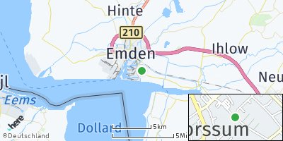 Google Map of Borssum / Hilmarsum