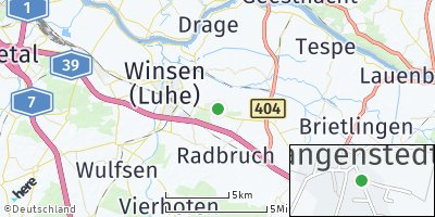 Google Map of Sangenstedt