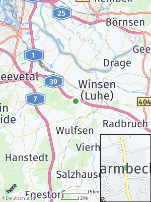Here Map of Scharmbeck