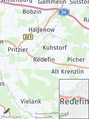 Here Map of Redefin