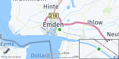 Google Map of Friesland