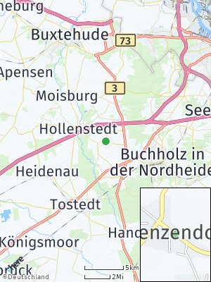Here Map of Wenzendorf