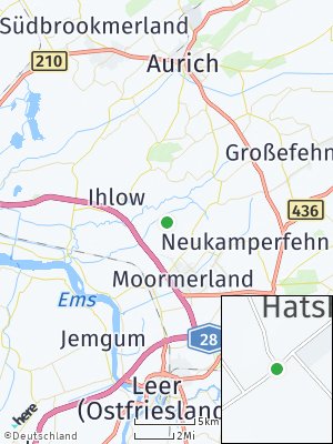 Here Map of Hatshausen