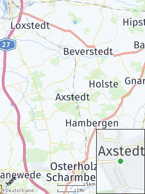 Here Map of Axstedt