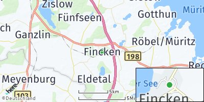 Google Map of Fincken