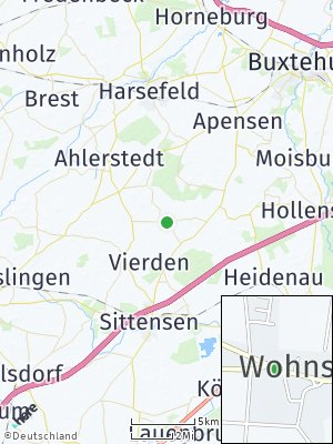Here Map of Wohnste