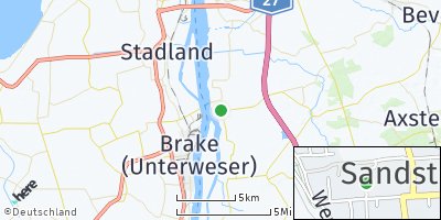 Google Map of Sandstedt