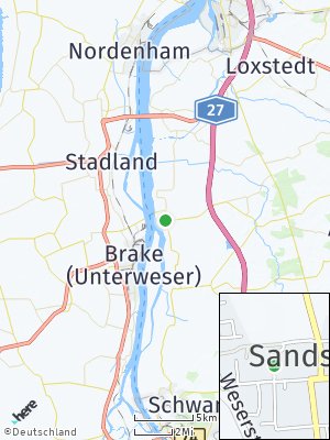 Here Map of Sandstedt