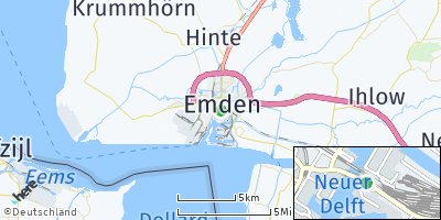 Google Map of Emden