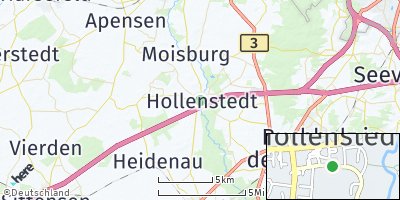 Google Map of Hollenstedt