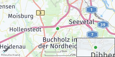 Google Map of Dibbersen