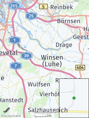 Here Map of Gehrden