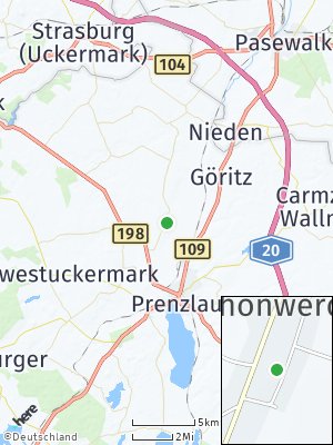 Here Map of Schönwerder