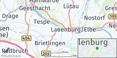 Google Map of Artlenburg