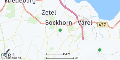 Google Map of Bockhorn
