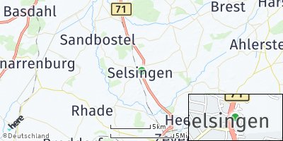 Google Map of Selsingen