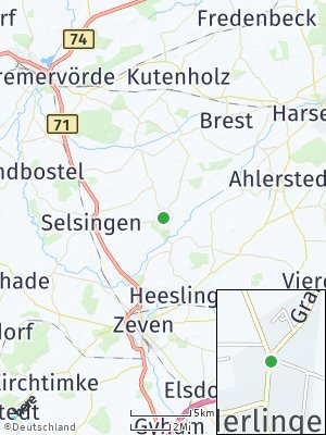 Here Map of Anderlingen