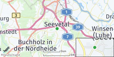 Google Map of Lindhorst