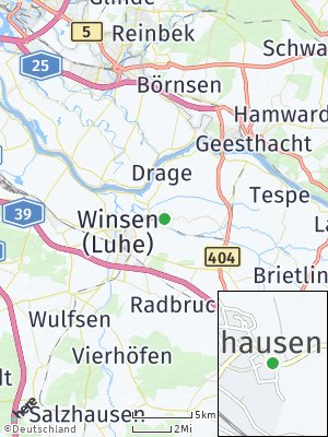 Here Map of Tönnhausen