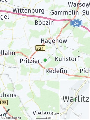Here Map of Warlitz