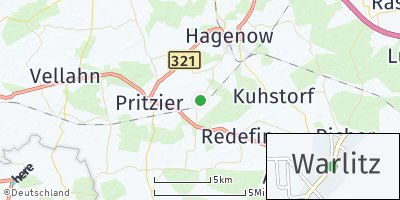 Google Map of Warlitz