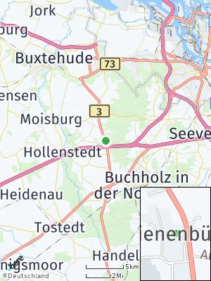 Here Map of Mienenbüttel