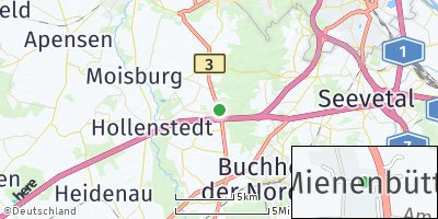Google Map of Mienenbüttel