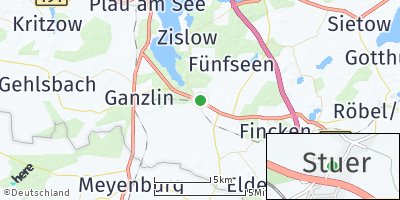 Google Map of Stuer