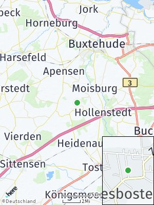 Here Map of Regesbostel