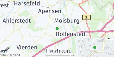 Google Map of Regesbostel