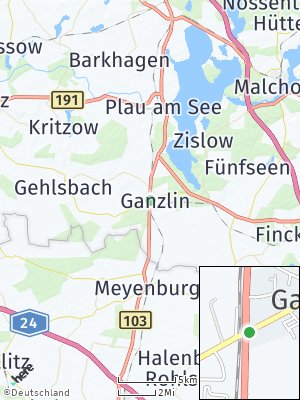 Here Map of Ganzlin