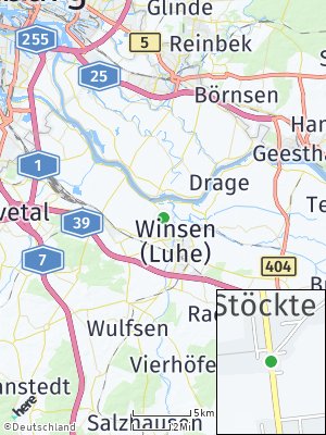 Here Map of Stöckte