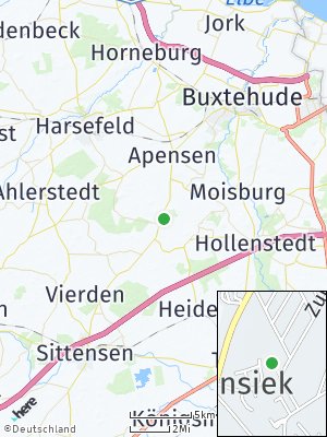 Here Map of Sauensiek