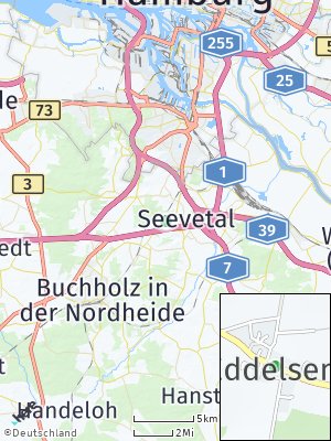 Here Map of Eddelsen