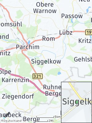 Here Map of Siggelkow