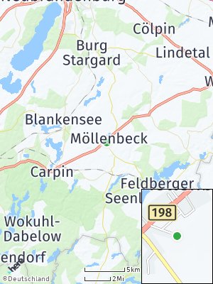 Here Map of Möllenbeck