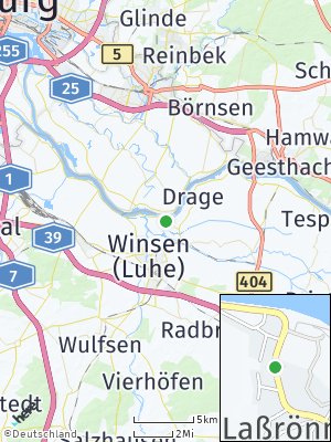 Here Map of Laßrönne