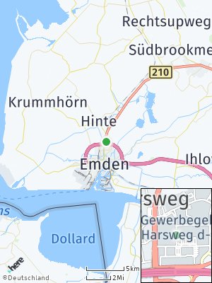 Here Map of Harsweg