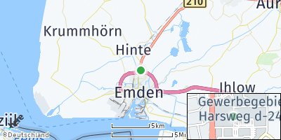 Google Map of Harsweg