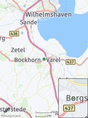 Here Map of Borgstede