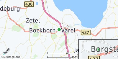 Google Map of Borgstede