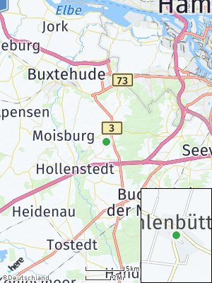 Here Map of Ohlenbüttel
