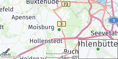 Google Map of Ohlenbüttel