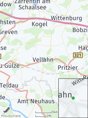 Here Map of Vellahn