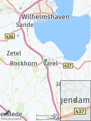 Here Map of Langendamm