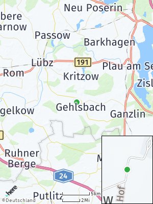 Here Map of Karbow-Vietlübbe