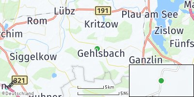 Google Map of Karbow-Vietlübbe