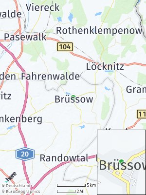 Here Map of Brüssow