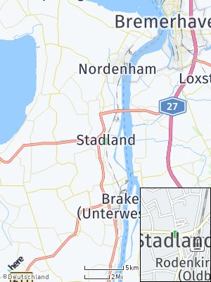 Here Map of Stadland