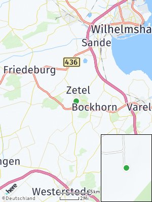 Here Map of Zetel